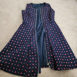 Tommy hilfiger front zip dress